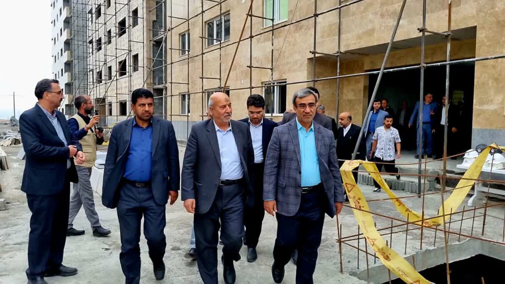 بازدید استاندار محترم خراسان رضوی