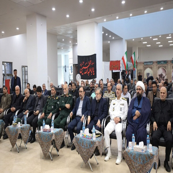 آغاز احداث ساختمان اصلی مرکز فرهنگی و موزه دفاع مقدس با حضور مقامات لشکری و کشوری